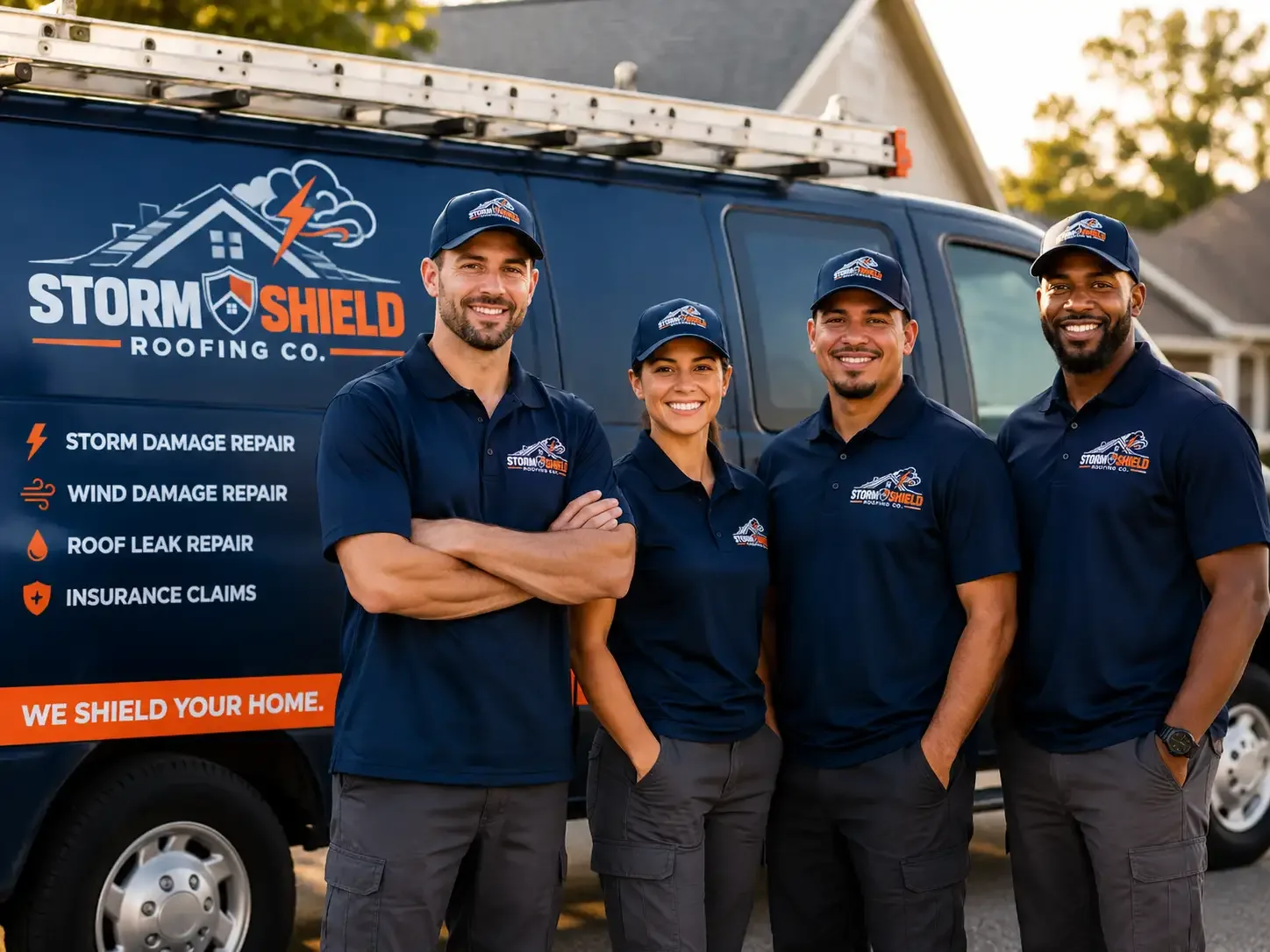 Storm Damage Roof Repair company in Wellington, KS