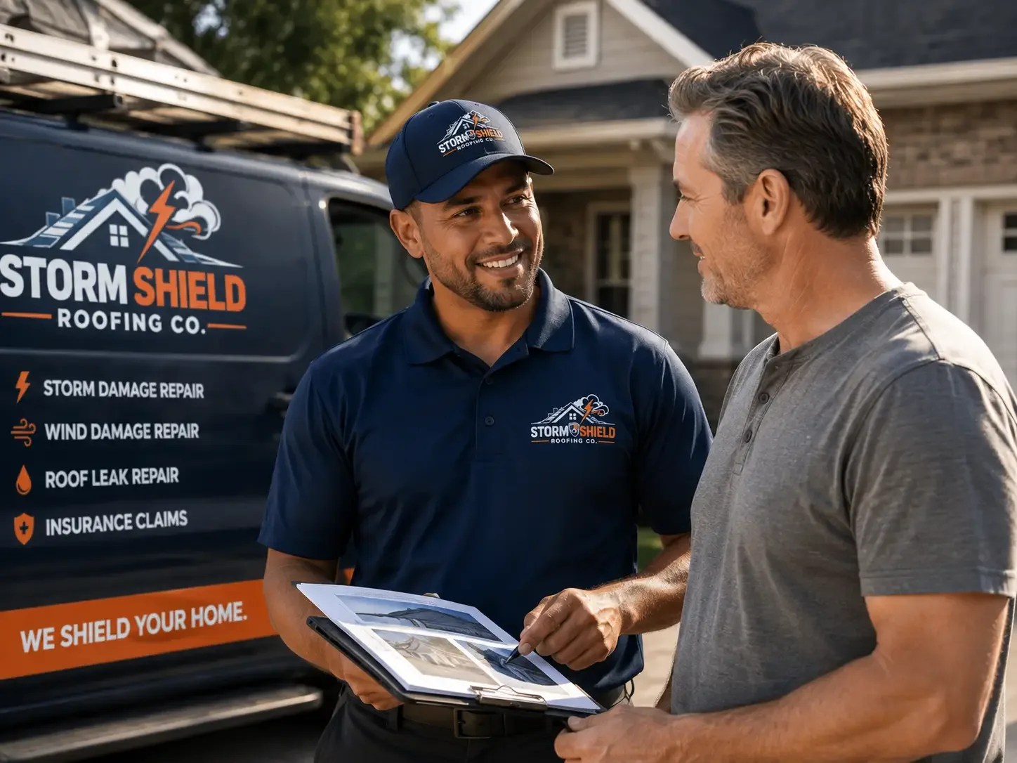 Storm Damage Roof Repair Wellington, KS FAQs